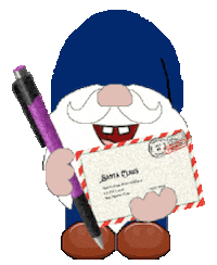 Dear Santa Christmas Sticker
