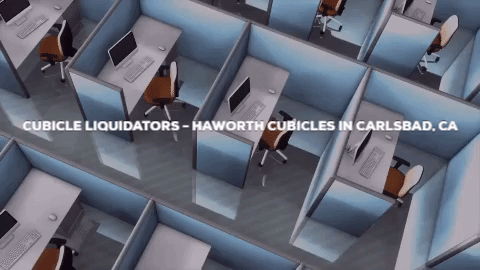 haworth cubicles GIF