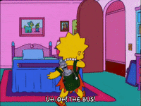 lisa simpson GIF