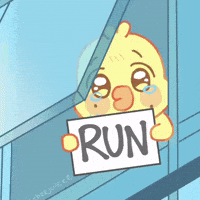 Run Ateez GIF
