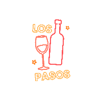 Neon Lights Sticker by Vino Los Pasos