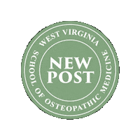 Medical School Alumni Sticker by West Virginia School of Osteopathic Medicine