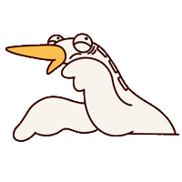 Awkward Sticker Sticker