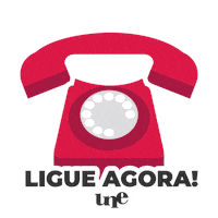 Numero Telefone Sticker by Rede UNE