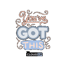 thecloudgp giphygifmaker Sticker