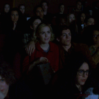 sabrina spellman witch GIF by Chilling Adventures of Sabrina