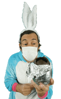 Chocolate Egg Sticker by Muyloco