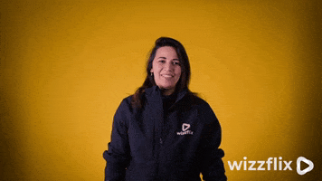 Wizzflix_ what yellow huh thinking GIF