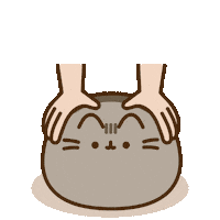 Cat Sticker by Pusheen