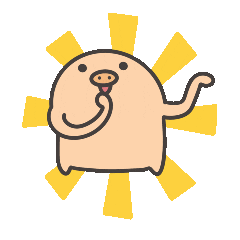 度菇13咦的茶水間 Sticker