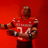 Malik Esquerra GIF by Texas Tech Football