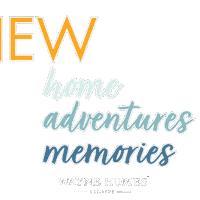 New Adventures Sticker by Wayne Homes