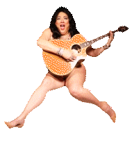 Pop Art Singing Sticker by Ashley Longshore