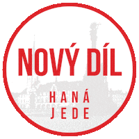 hanajede podcast olomouc hana jede hanajede Sticker