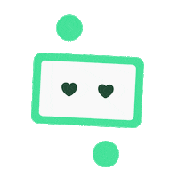 corgeeapp love happy smile hi Sticker