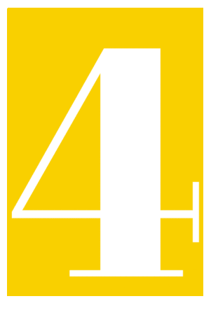 Counting Numero Sticker