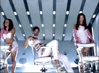 Music Video Dancing GIF