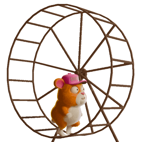 3D Going Nowhere Sticker by Grind