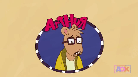 adult arthur GIF by AOK