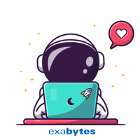 Sticker by exabytes