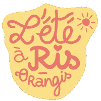 Summer Sticker by Mairie Ris-Orangis