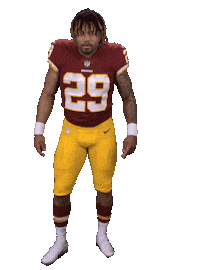 washington redskins sticker by NFL