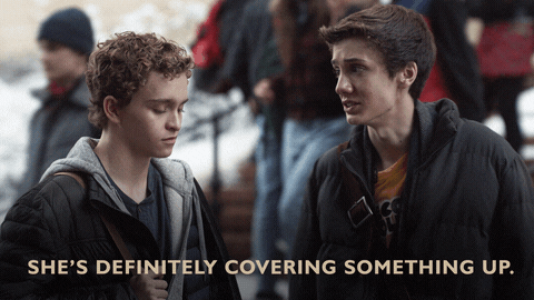 Sneaking Around Cover Up GIF by HULU