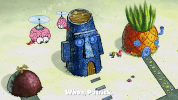 Episode 1 Whirly Brains GIF by SpongeBob SquarePants
