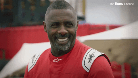 Idris Elba GIF by The Roku Channel
