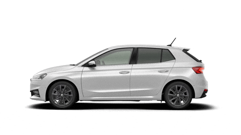 Fabia Moon White GIF by Škoda Global