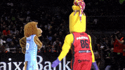 liga endesa dancing GIF by ACB