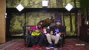 stab stabbing GIF by Desus & Mero