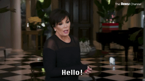 Kim Kardashian Kirby GIF by The Roku Channel