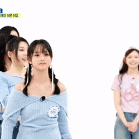 K Pop Smile GIF