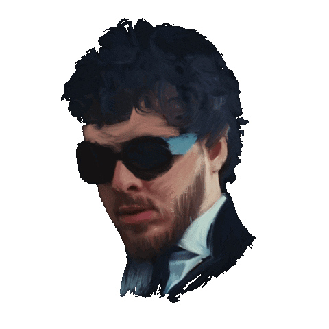 First Class Pintura Sticker by Mirror