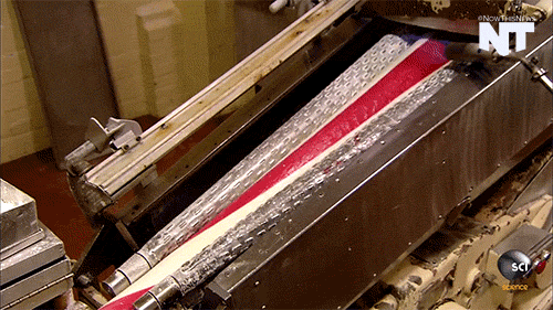 how it's made christmas GIF by NowThis 