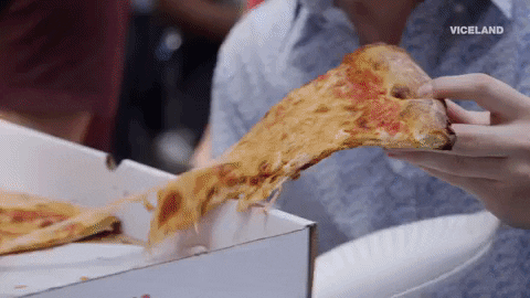 pizza nyc GIF by F*CK, THAT'S DELICIOUS