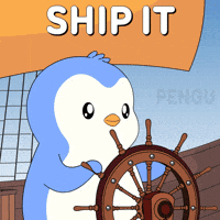 Penguin Ship It GIF by Pudgy Penguins
