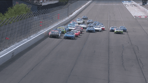 Joey Logano Sport GIF by NASCAR