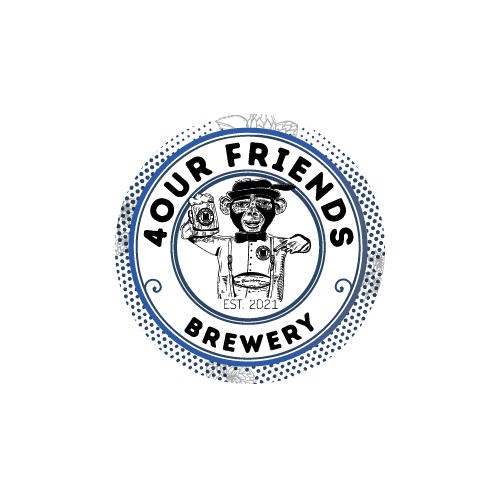 4ourfriends-brewery giphyupload beer craftbeer brewery Sticker