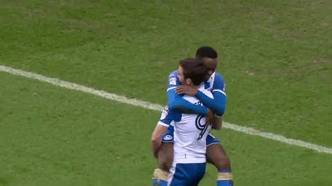 carried away latics GIF by Wigan Athletic