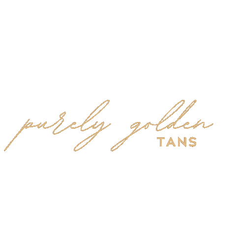 purelygoldentans giphyupload pasorobles spraytanartist spraytanner Sticker