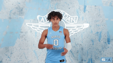 North Carolina Basketball GIF by UNC Tar Heels