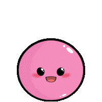 Pink Rolling Sticker by PEPELINI
