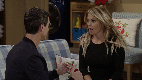 shocked netflix GIF by Fuller House
