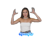 Oh My God Reaction Sticker by Peoople