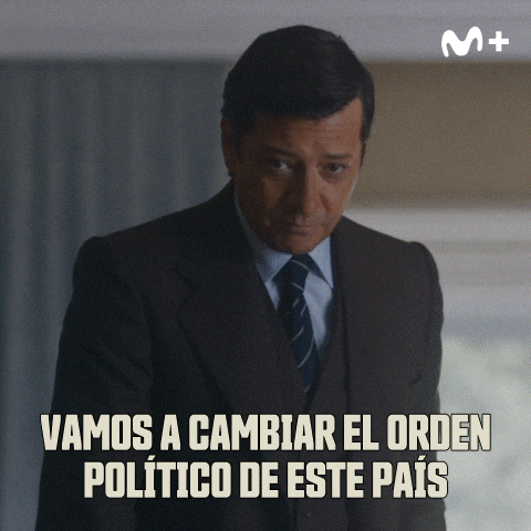 Democracia Anatomia GIF by Movistar Plus+