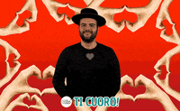 I Like You Heart GIF by Giù Box