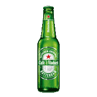 Beer Drinking Sticker by Cafe 't Viaduct