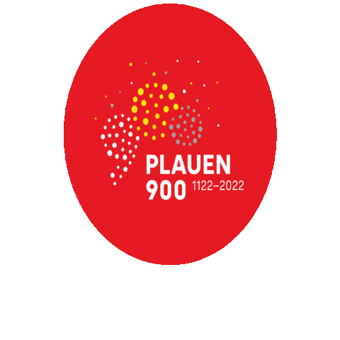 Spitzenstadt-Plauen giphygifmaker jubiläum sachsen spitze Sticker